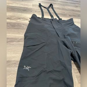 Arcteryx Rush LT Pants/Bibs. Men’s Large